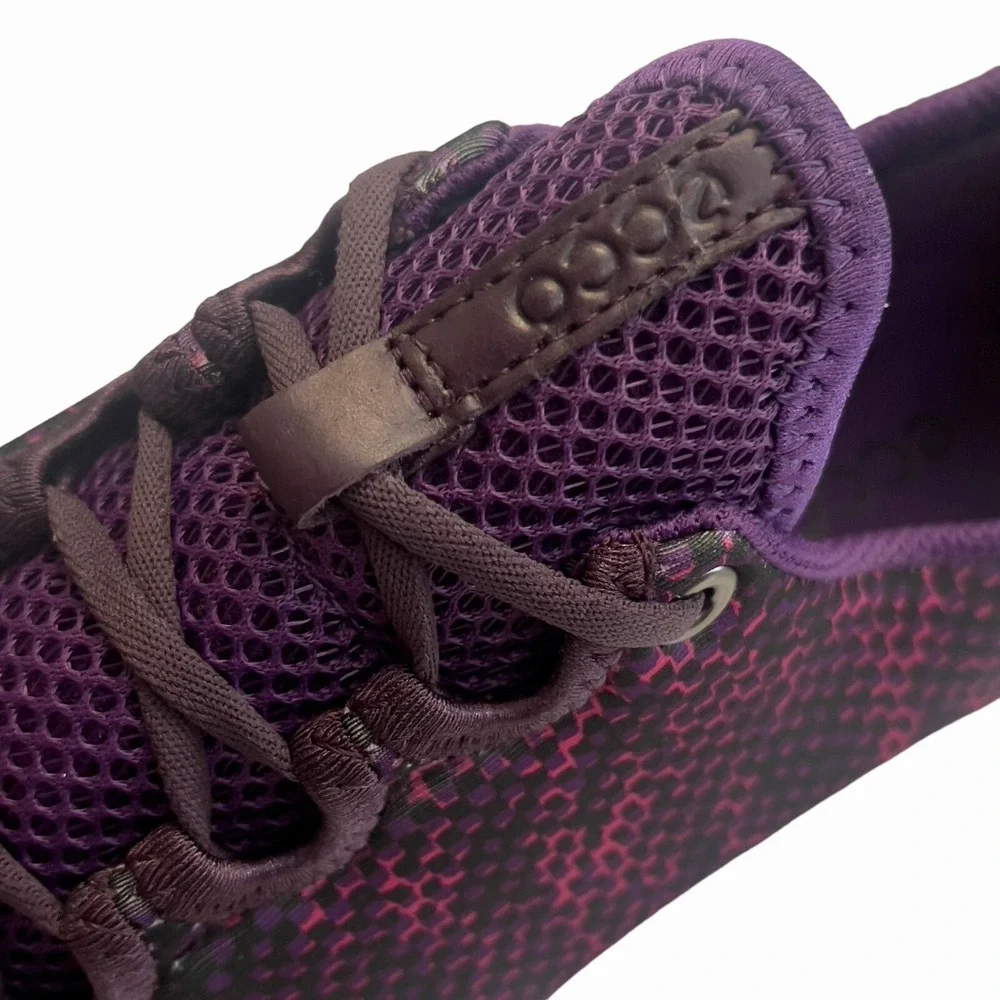 Ecco Sense Womens Athletic Comfort Shoes Size 41‎ (US 10-10.5) Purple 284043 NEW